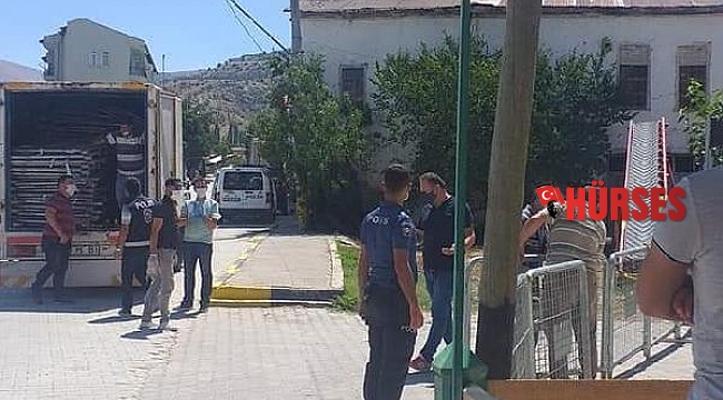 Burdur'da bir mahalle karantinaya alındı