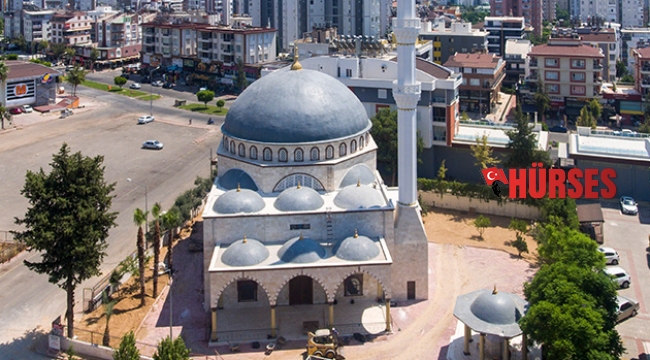 Burdurlu Hasan Dikici Cami ibadete açılıyor