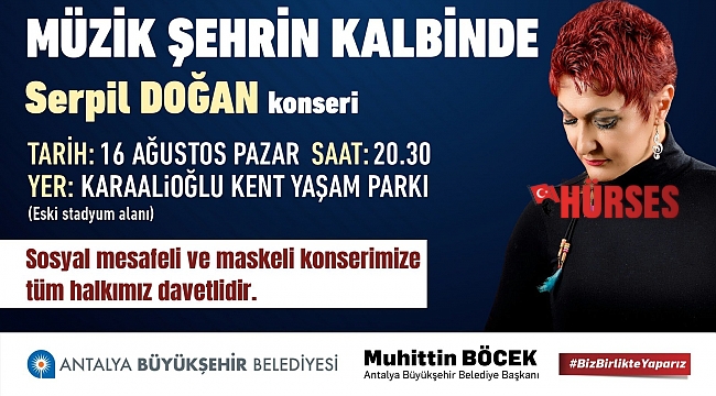 Büyükşehir açık havada müzik keyfi sunacak
