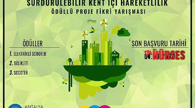 Büyükşehir Belediyesi'nden ödüllü yarışma