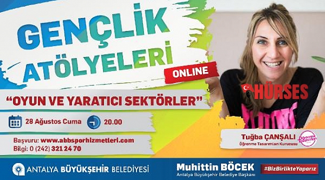 Büyükşehir 'Gençlik Atölyeleri' heyecanı sürüyor
