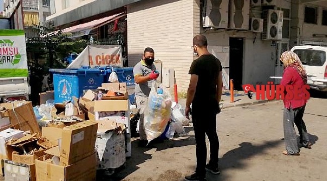 Çevreci Komşu Kart ile vatandaş da çevre de kazanıyor
