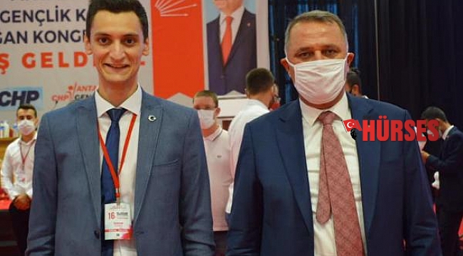 CHP İl Gençlik Kolları Başkanı Özkan Yılmaz oldu