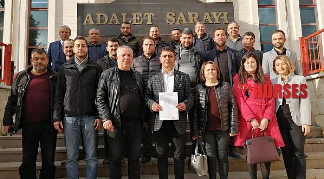 CHP Korkuteli ilçe yönetiminde deprem