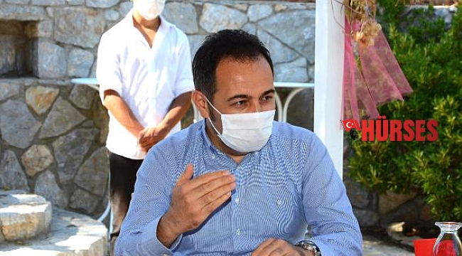 Datça'da koronavirüs tedbirleri denetim ekipleri kuruldu