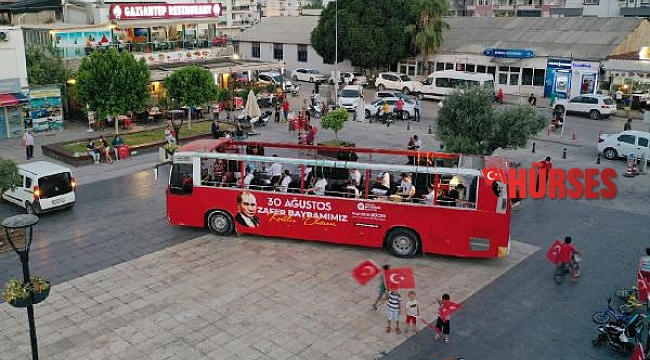 Demre ve Kaş'ta bayram coşkusu 