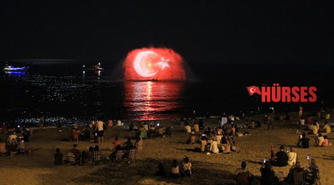 Dünyaca ünlü sahilde fotoğraf resitali
