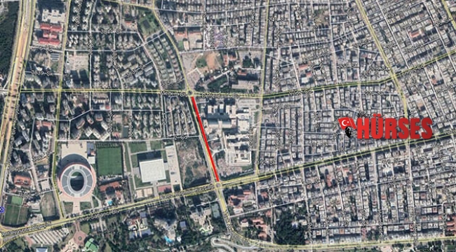 Eğitim Araştırma Hastanesi önü trafiğe kapanıyor