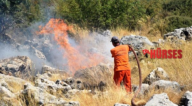 Eğitim sırasında uçak düştü