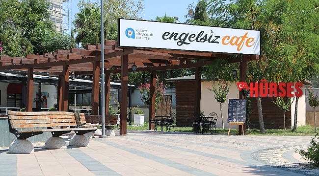 Engelsiz Cafe Satış Merkezi açılışa hazır