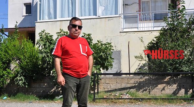 Gazipaşa Gazeteciler Cemiyeti Başkanı'nın evine ateş açıldı