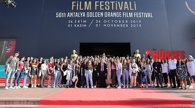 Geleceğin sinemacıları Altın portakal'da