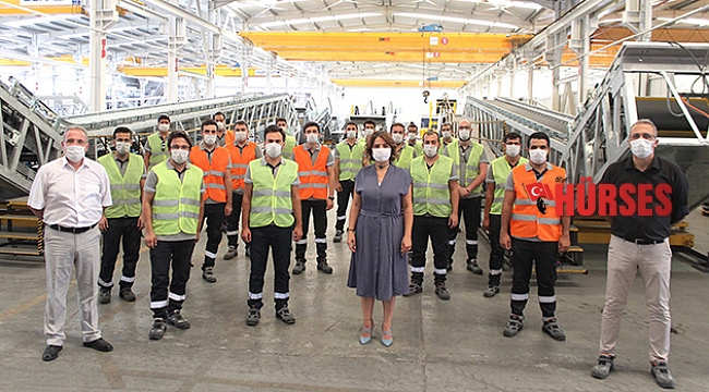 Genç mühendislere istihdam garantili eğitim projesi