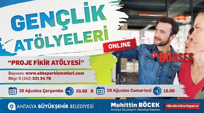 Gençlik Atölyeleri 'Sözün Büyüsü' ile başladı