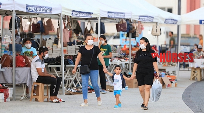 Getir Sat ve İndirimli Alışveriş günleri Kepez'de başladı