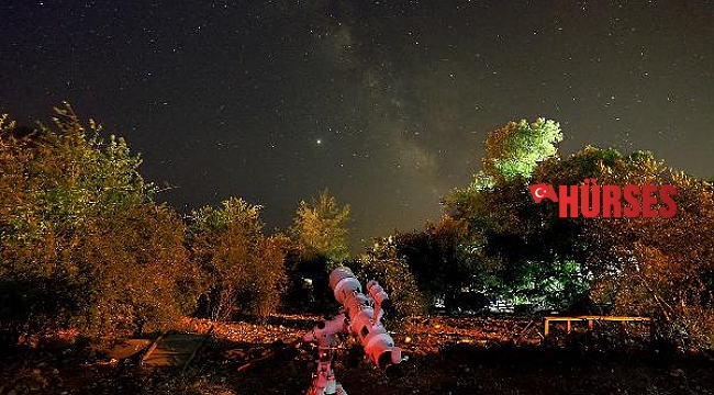 Gökyüzü ve Bilim Festivali online olarak düzenlendi