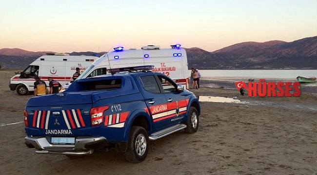 Göle giren kardeşlerin acı sonu