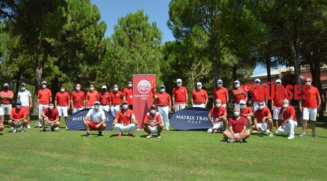 Golfçülerden anlamlı turnuva