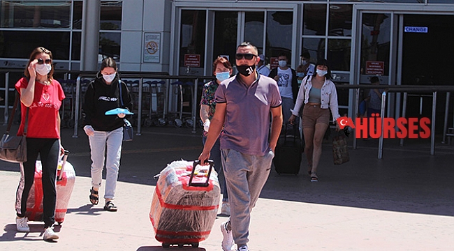 Hafta sonu 72 bin 479 turist geldi
