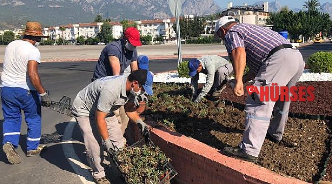 Hedef daha yeşil bir Kemer