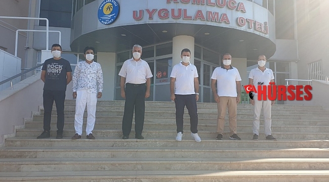 İl Milli Eğitim Müdürü Arslan, açılış öncesi okulları denetledi