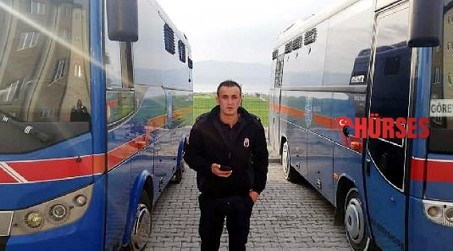 İnfaz koruma memuru evde fenalaşıp öldü