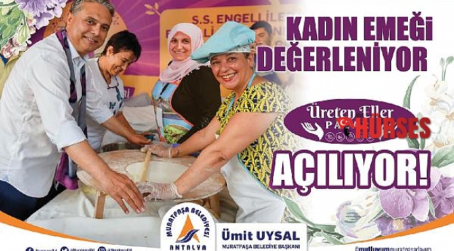 Kadın emeği değerini bulacak