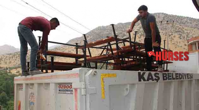 Kaş’tan Görümlü’ye uzanan kardeşlik köprüsü