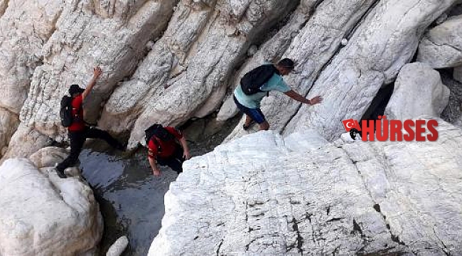 Kaybolan Ukraynalı turist, 18 saat sonra bulundu