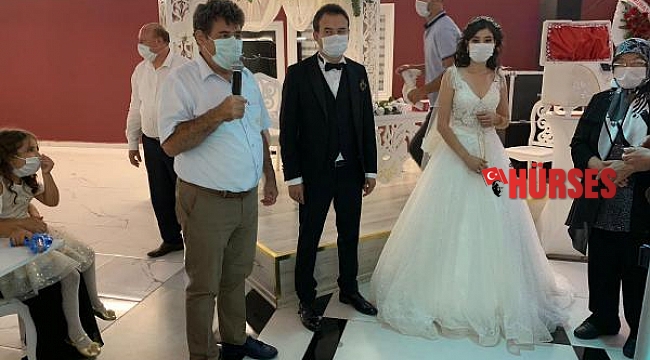 Kaymakam Tortop'tan düğün denetimi