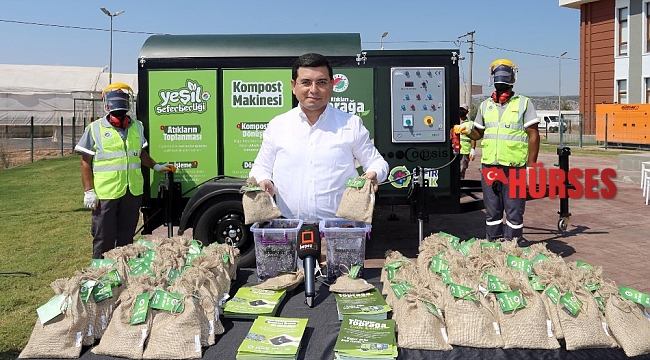 Kepez Belediyesi gübresini kendi üretiyor