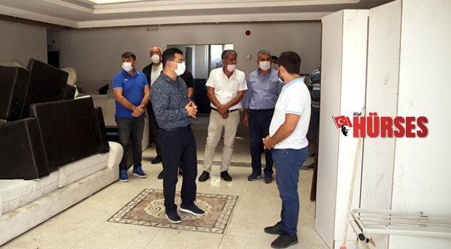 Kepez Belediyesi'nden, Teomanpaşa’ya mini eğitim kampüsü