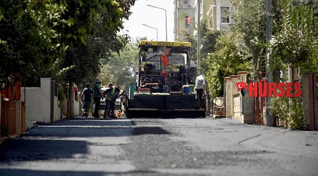 Kepez Yeni Mahalle'ye 10 kilometrelik yeni asfalt
