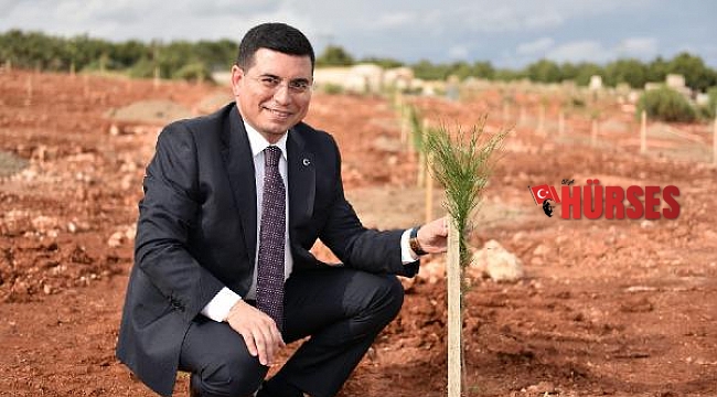 Kepez'de 'Antalya Orman Çiftliği' yapımı başladı