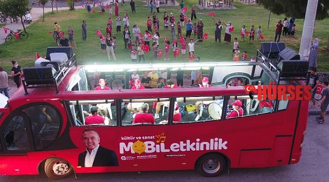 Kepez'den Kaş'a 30 Ağustos coşkusu sürüyor