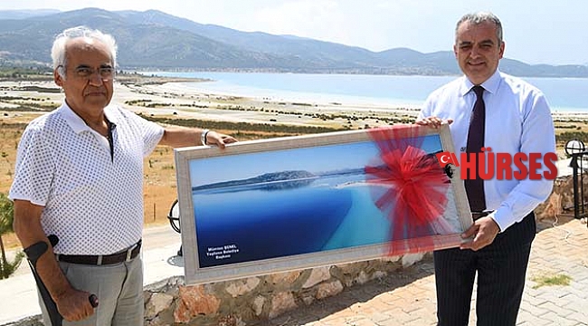 Konyaaltı Belediyesi Salda Gölü'ne destek olacak