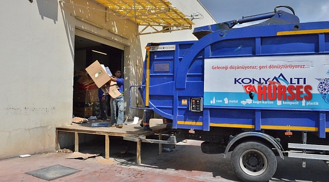 Konyaaltı gelecek için dönüştürüyor