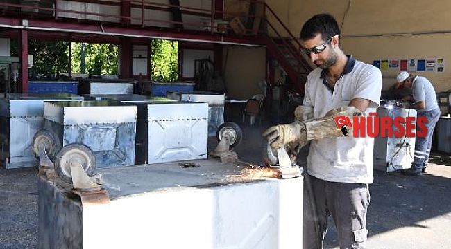 Konyaaltı kendi kendini yeniliyor