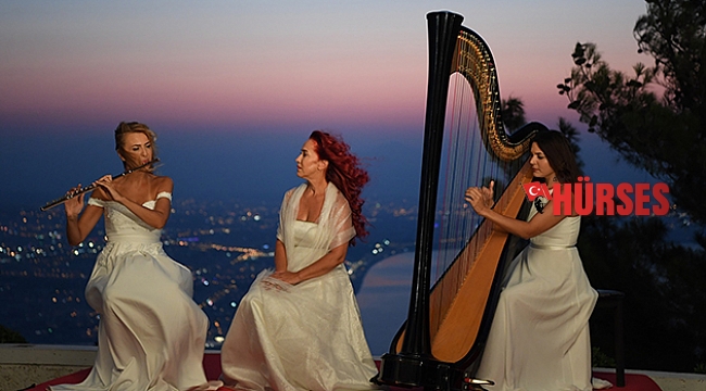 Konyaaltı’nda sanat, tarih ve doğa buluştu