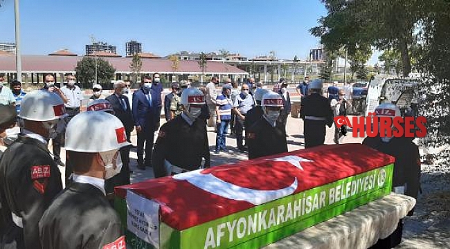 Kore Gazisi toprağa verildi