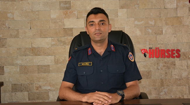 Korkuteli İlçe Jandarma Yeni Komutanı görevine başladı