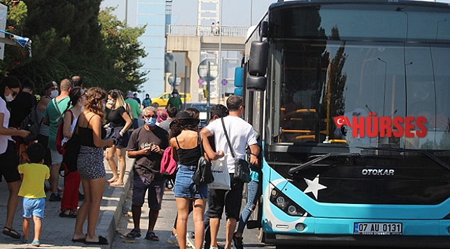 Korona toplu ulaşıma talebi azalttı