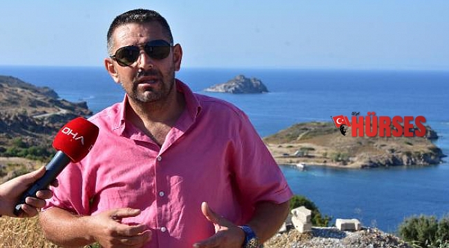 Koruma altındaki Küdür'deki çevre kirliliğe tepki