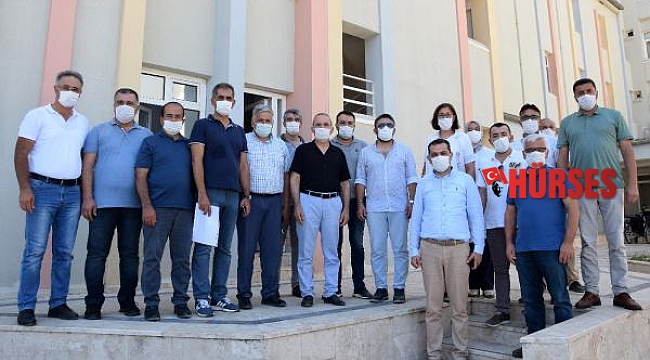 Kumluca'ya yeni hastane inşaatı başlıyor