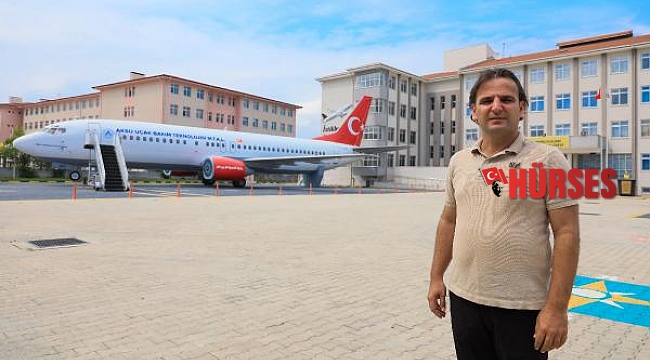 Liseye helikopter müjdesi