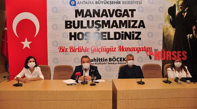 Manavgat'a 625 milyon TL'lik yatırım sözü