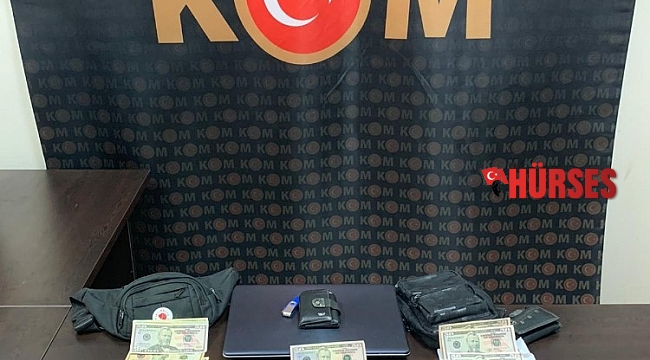 Manavgat'ta sahte Amerikan Doları ele geçirildi