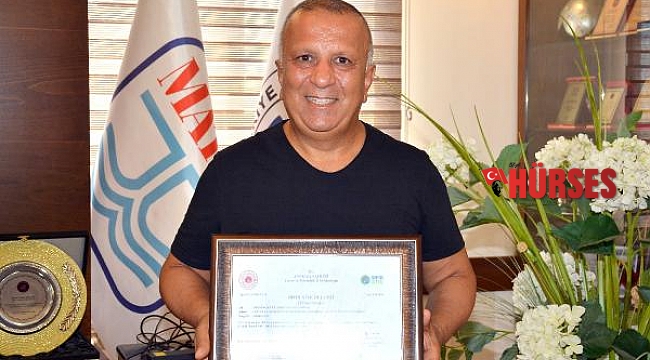 MATSO, sıfır atıkta tescillendi