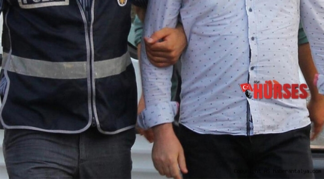 Meslekten ihraç edilen polis, Antalya'da yakalandı