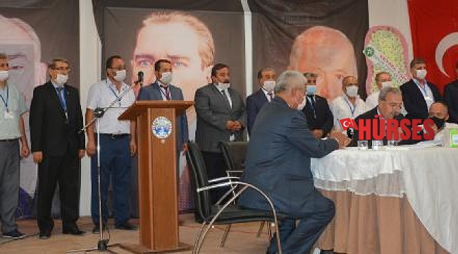 MHP Dinar'da Karahan yeniden seçildi